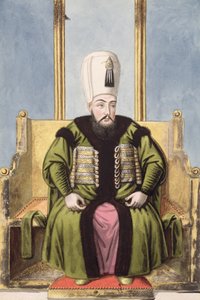 Ahmed I (1590-1617) Sultan 1603-17, uit 