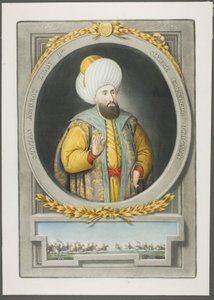Amurat Kahn II, uit Portretten van de Keizers van Turkije door John Young