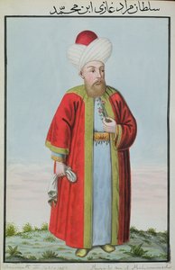 Amurath (Murad) II (1404-151) Sultan 1421-151, uit 