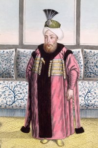 Mustafa II, Ottomaanse keizer, 1808 door John Young