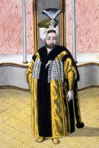 Mustafa IV, Ottomaanse keizer, 1808 door John Young