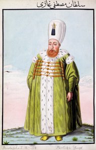 Mustafa I, Ottomaanse Keizer, 1808 door John Young