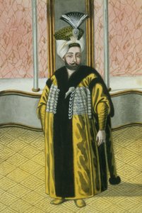 Mustapha IV (1779-1808) Sultan 1807-1808, uit 