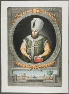 Mustapha Kahn, uit Portretten van de keizers van Turkije door John Young