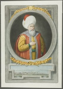 Orkan Kahn, uit Portretten van de keizers van Turkije
