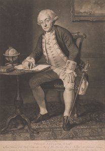 Philip Affleck, Esq. door John Young