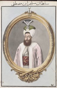 Selim III (1761-1808) Sultan 1789-1807, uit 