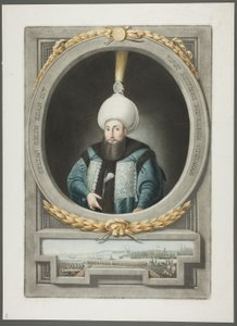 Selim Kahn III, uit Portretten van de Keizers van Turkije door John Young