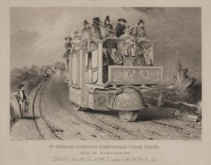 Dr. Churchs London & Birmingham Stoomkoets, 1833