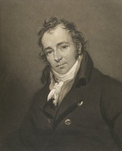 Portret van James Ward (1769-1859) gegraveerd door James Ward