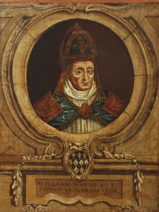 William van Waynflete, Bisschop van Winchester door John Taylor