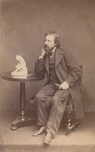 [Edward S. Kuntze], 1860s door John and Charles Watkins