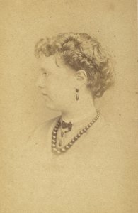 Florence Anne Claxton, 1860s