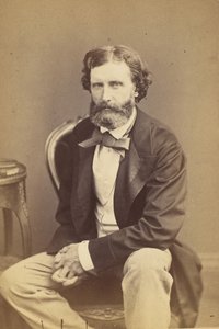 [Frederic William Burton], 1860s