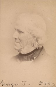 George Thomas Doo, 1860s