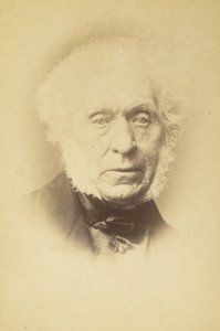 [Sir David Brewster], 1860s
