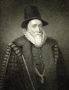 Portret van Thomas Sackville (1536-1608)