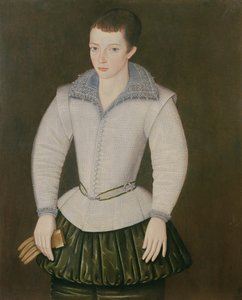 Portret van een Jongen door John de Critz