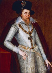 Portret van James Stuart (Edinburgh) door John de the Elder Critz