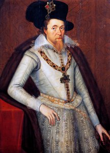 Portret van James Stuart (Edinburgh) door John de the Elder Critz