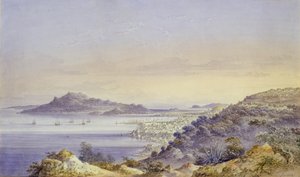 De Stad en Haven van Zante