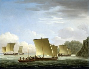 De aankomst van de reddingsploeg van de 