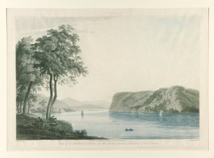 Uitzicht op St. Anthony door John william Edy