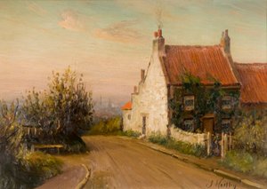 Red House Farm, Tunstall Road door Johnson Hedley