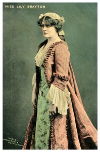 Lily Brayton, Britse actrice, ca. 1900-1919