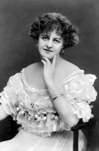 Marie Studholme 1875-1930, Engelse actrice, 1900s