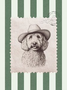 Cowboyhoed-doodle door Jolly and Dash