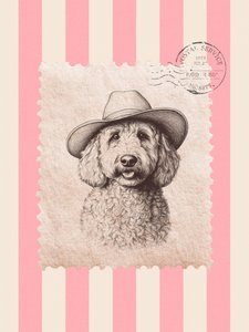 Doodle Dog-stempel door Jolly and Dash