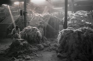 Jutefabriek, Kolkata, India, 2017 (foto) door Jon Nicholson