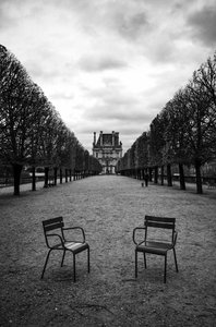 Parijs in de lente, 2022 (foto) door Jon Nicholson