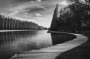 Parijs in de lente, 2022 (foto) door Jon Nicholson