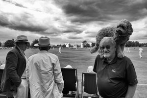 Het Goodwood Estate in West Sussex, Verenigd Koninkrijk, 2018 (foto)