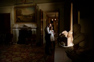 Het Goodwood Estate in West Sussex, Verenigd Koninkrijk, 2019 (foto)