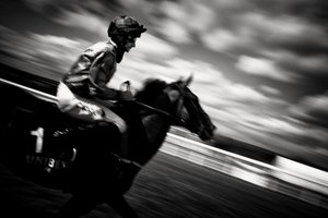 Het Goodwood Estate in West Sussex, VK, 2020 (foto) door Jon Nicholson