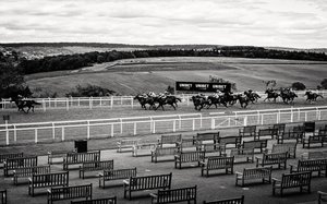 Het Goodwood Estate in West Sussex, VK, 2020 (foto)