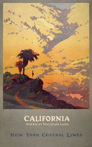 Californië Reisposter