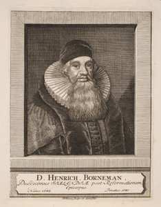 Bisschop Henrik Bornemann door Jonas Haas