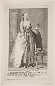 Cornelia Rothe door Jonas Haas