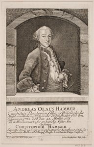 Deens:  Andreas Olaus Hammer door Jonas Haas
