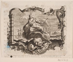 Vignet voor "Uittreksel uit de Deense geschiedenis van 1333-1559" door Jonas Haas