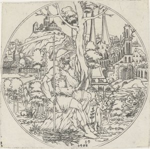 Saturnus door Jonas Silber