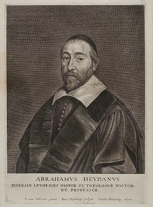 Abraham Heydan door Jonas Suyderhoef
