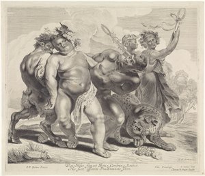 Dronkenschap van Bacchus
