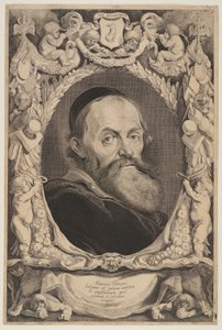 Hendrick Goltzius door Jonas Suyderhoef