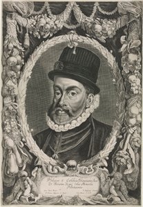 Portret van Filips II, koning van Spanje