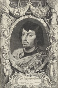 Portret van Karel de Stoute, hertog van Bourgondië